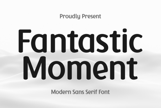 Fantastic Moment Font